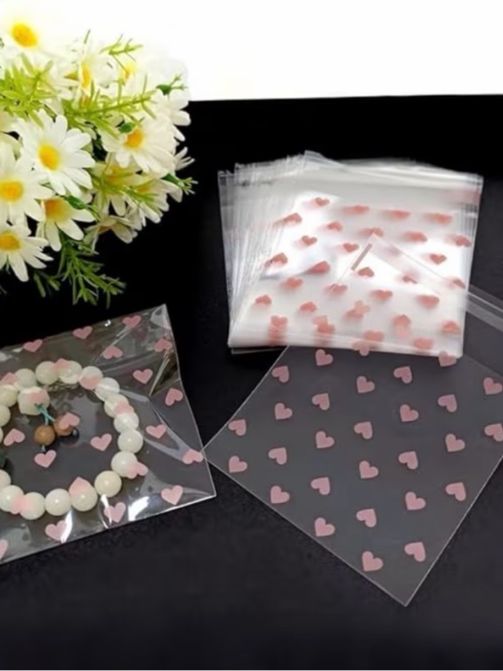 310 pcs Shipping Bundle: 30 L Poly Mailers 12x15.5”, 30 Gift Bags & 250 Stickers - Picture 7 of 11